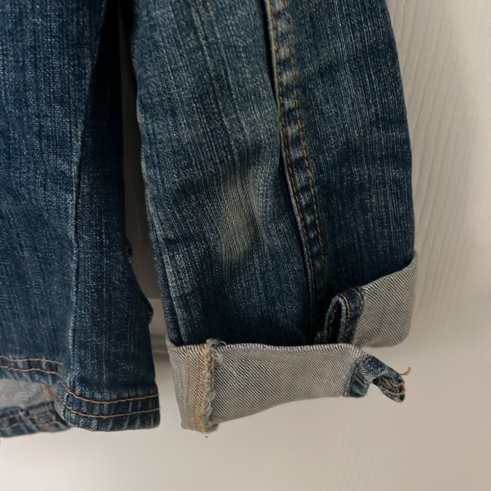 Bitten Denim Jacket - Picture 5 of 7